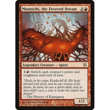 Mannichi, Sogno Delirante