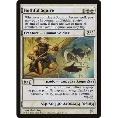 Faithful Squire // Kaiso, Memory of...