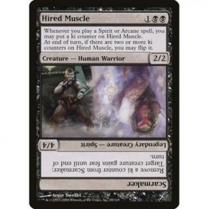 Hired Muscle // Scarmaker