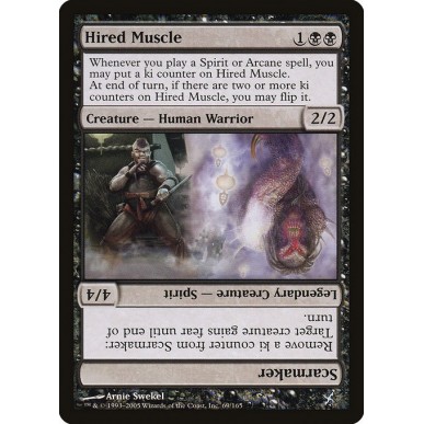 Hired Muscle // Scarmaker