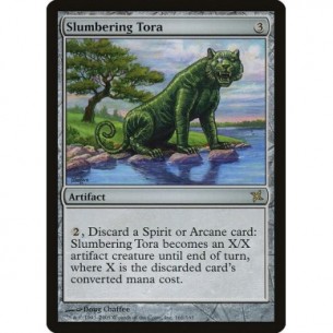 Tora Dormiente