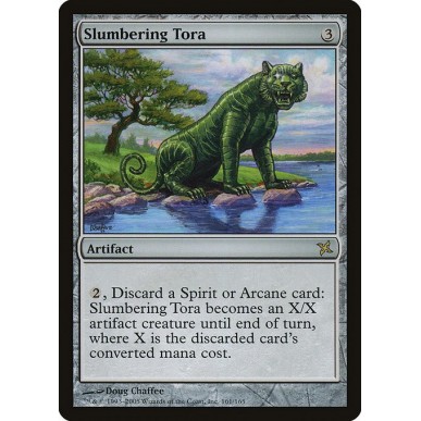 Tora Dormiente