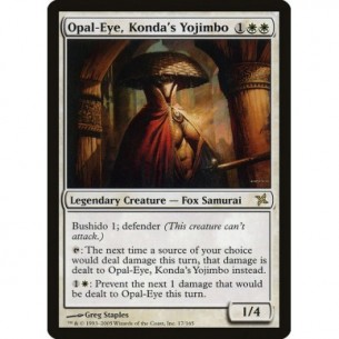 Occhiopale, Yojimbo di Konda