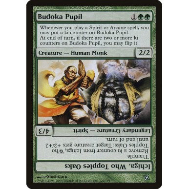 Budoka Pupil // Ichiga, Who Topples Oaks