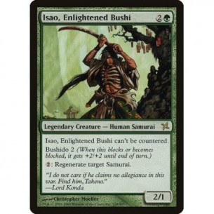 Isao, Bushi Illuminato