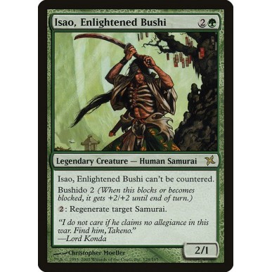 Isao, Bushi Illuminato