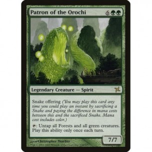 Patrono degli Orochi