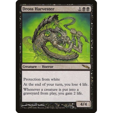Dross Harvester