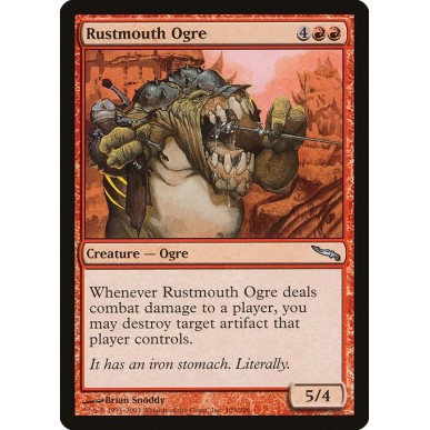 Rustmouth Ogre