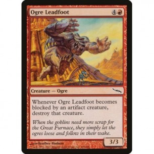 Ogre Leadfoot