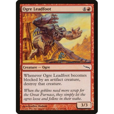 Ogre Leadfoot