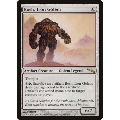 Bosh, Iron Golem