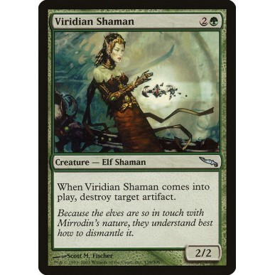 Viridian Shaman