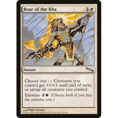 Roar of the Kha