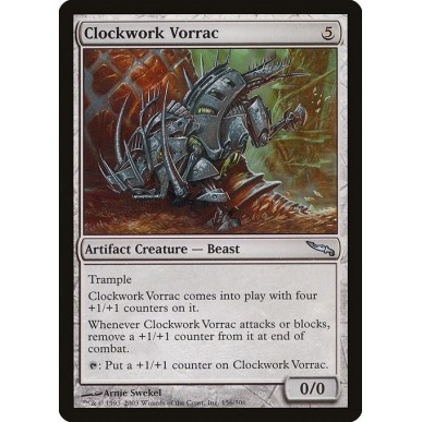 Clockwork Vorrac