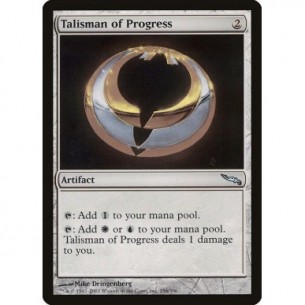 Talisman of Progress