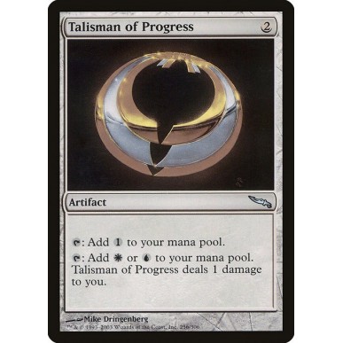 Talismano del Progresso