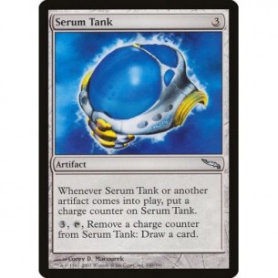 Serum Tank