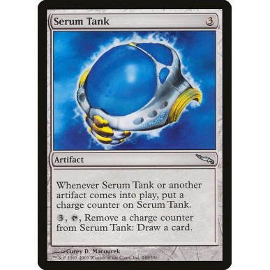 Serum Tank