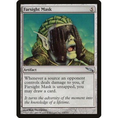 Maschera Lungoveggente