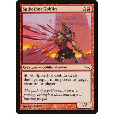Spikeshot Goblin