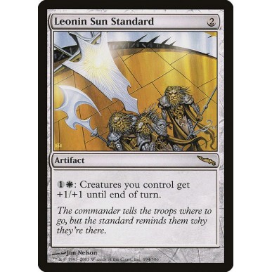 Stendardo del Sole Leonid