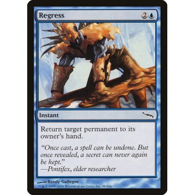 Regredire