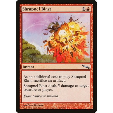 Shrapnel Blast
