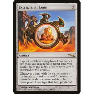 Extraplanar Lens