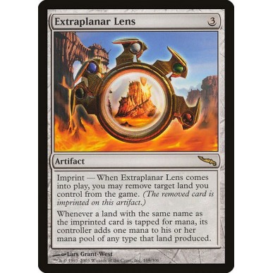 Extraplanar Lens