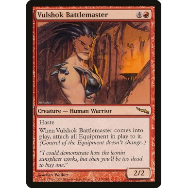 Signora della Guerra Vulshok
