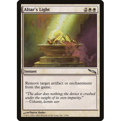 Altar's Light
