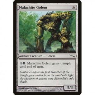 Malachite Golem