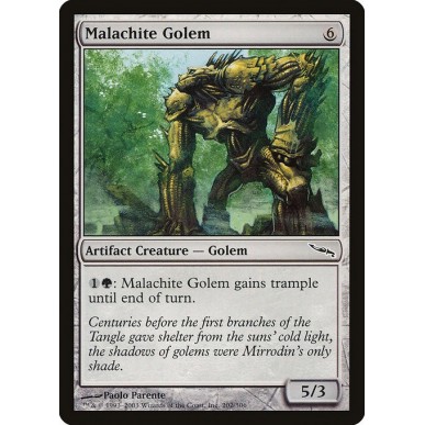 Golem di Malachite