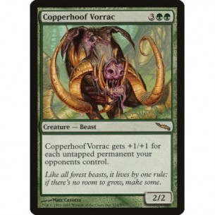 Copperhoof Vorrac