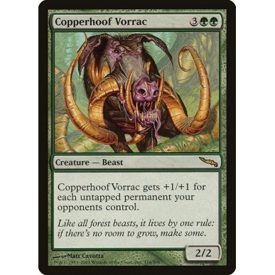 Copperhoof Vorrac