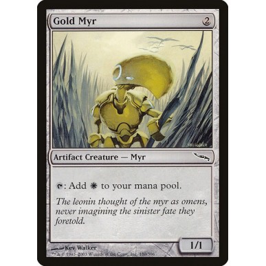 Gold Myr