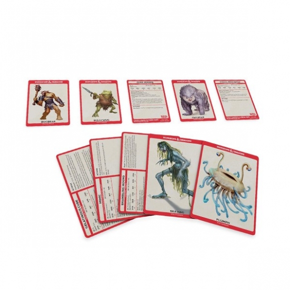 Dungeons & Dragons - Carte Mostro - Sfida 6-16 Carte Dungeons & Dragons