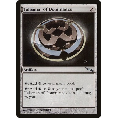 Talisman of Dominance