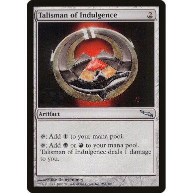 Talisman of Indulgence