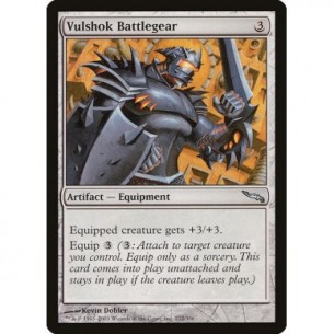 Equipaggiamento Vulshok