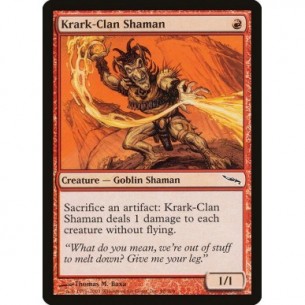 Sciamano di Krark-Clan