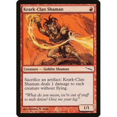 Sciamano di Krark-Clan