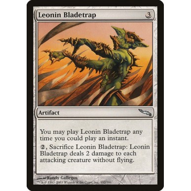 Leonin Bladetrap