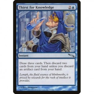 Thirst for Knowledge