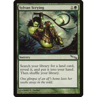 Sylvan Scrying