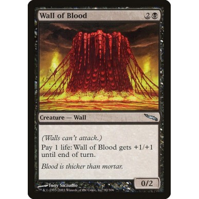 Wall of Blood
