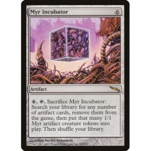 Incubatrice Myr