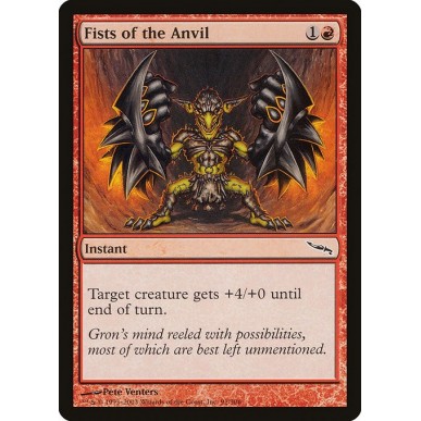 Fists of the Anvil