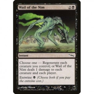 Wail of the Nim